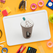 2In1 3D Cute Coffee Or Ice cream Shape sharpner Like Rotary Manual Pencil Sharpener for Kids  Ice Cream Style Office School Supplies, Back to School Gift for Students,Kids Educational Stationary kit, B'Day Return Gift (1 Pc) the24kgal