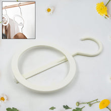 Plastic Circle Hanger for Hats, Towels & Bags (1 Pc) the24kgal