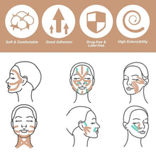 Face Lifting Tape, Myofascial Face Tightening Tape, 2.5 cm x 5 m (1 Pc) the24kgal