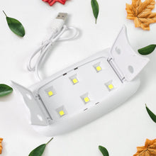 UV LED Lamp Nail Dryer Mini Portable Nail Lamp Professional  (1 Pc) the24kgal