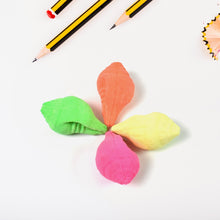 Shankh Shape Eraser Rubber (1 Pc / Mix Colour & Design) the24kgal