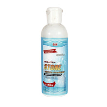 Stone Stain Remover Cleaner, Stone Crystal Plating Agent, Marble Stone Cleaner Polishes, Crystal Plating for Kitchen, Patio, Backyard Marble Cleaner and Polish (75 ML Approx / 1 pc) the24kgal
