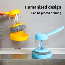 Handheld Soap Dispenser with Scrub (1 Set) the24kgal