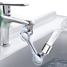 Flexible Faucet Splash Head Extender Aerator, Universal Splash Filter Faucet Sprayer (1 Set) the24kgal
