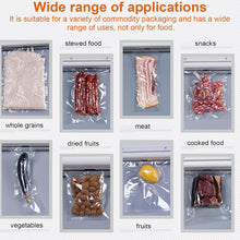 Vacuum Sealer Machine with 10 Bags, Automatic Hands-Free, Smart Food Preservation (1 Set) the24kgal