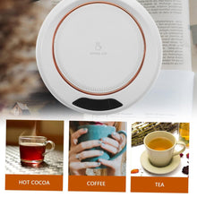 USB Warm Coaster Heated Coffee Mug Portable Office Desk Portable Cup, Heater Coffee Mug Warmer Electric Cup Warmer (1 Pc) the24kgal