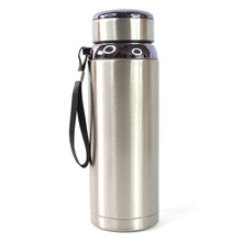 800ml Stainless Steel Water Bottle – Leak-Proof Thermos Flask for Travel, Gym, Office, Home Use (1 Pc) the24kgal