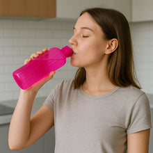 Transparent Fridge Water Bottles (3 Pc) the24kgal