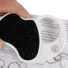 Double-Magnification Led Magnifiers Light Folding Keychain magnifier(1 Pc / Mix Color) the24kgal