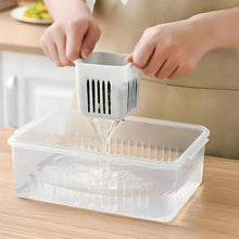 Fridge Storage Box – Freezer & Kitchen Organizer for Vegetables & Food (1 Pc) the24kgal