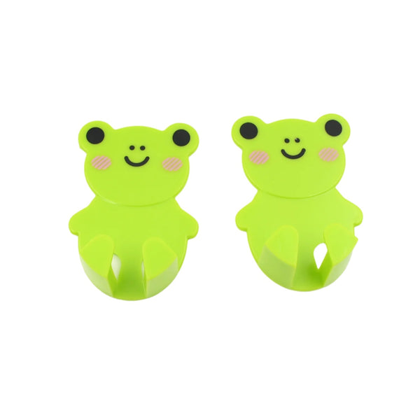 Plastic Adhesive Cable & Socket Holder – 2-Piece Set for Office, Home & Restaurant the24kgal
