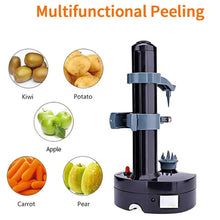 Multipurpose Electric Vegetable Fruit Peeler Automatic Potato Peeler (1 Pc) the24kgal