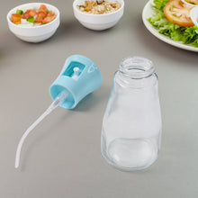 Oil Dispenser Bottle, Oil and Vinegar Cruet, Oil Sprayer Dispenser, Olive Oil Dispenser 170 ml Mist Oil Spray Bottle for Cooking with Plastic the24kgal