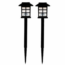 Solar Garden Lights, Outdoor Solar Landscape Lights, Waterproof Outdoor Solar Lights Walkway for Patio, Lawn, Yard, and Landscape (Pack of 2) the24kgal