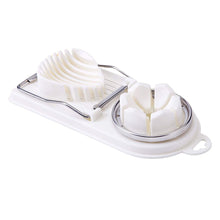 2 In 1 Egg Slicer, Egg Cutter For Hard Boiled Eggs the24kgal