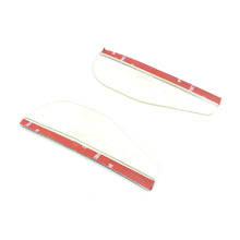 1 Pair Mirror Rain Protector Car Rearview Mirror Rain Blades Car Back Mirror Eyebrow Rain Cover Car Rearview Mirror Eyebrow Covers Flexible Protection Rainproof Decoration Accessories (2 Pcs set) the24kgal