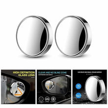 360° Adjustable Blind Spot Mirror for Car Side Rearview (2 Pc) the24kgal
