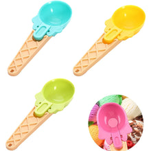 2-Piece Plastic Ice Cream & Watermelon Scooper with Trigger Dipper the24kgal