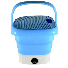 Portable Washing Machine, Mini Folding Washer and Dryer Combo, for Underwear, Socks, Baby Clothes, Travel, Camping, RV, Dorm, Apartment  the24kgal