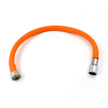 Flexible Water Tap Extender - 360° Adjustable Foaming Extension Tube with Connector (46cm) the24kgal