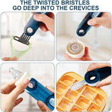 3 in 1 Multifunctional Cleaning Brush  (1 Pc / Loose) the24kgal