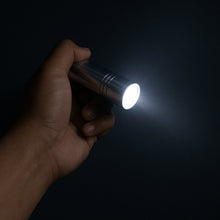 Portable Mini Torch / Flashlight LED Powerful High Lumens Pen Light Easy To Carry, Portable Pocket Compact Torch for Emergency 3 Battery operated (Battery not included / 1 pc) the24kgal