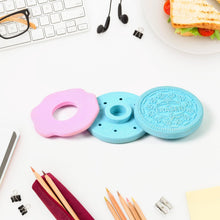 Biscuit Shape Eraser Unique Designs & Patterns (1 Pc) the24kgal