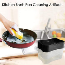 2 in 1 Soap Dispenser for Dishwasher Liquid Holder, Liquid Dispenser Through Pump (1 Pc) the24kgal