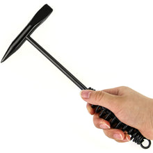 Welding Slag Removal Hammer with Coil Spring Handle | Heavy Duty Chipping Tool for Slag & Spatter Cleaning (1 Pc) the24kgal