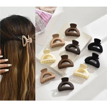 Plastic Small Hair Clips for Girls Kids Hair Accessories (3 Pcs Set / Mix Color & Design) the24kgal