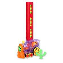 Transparent Funny Train Engine Block Set – 60-Piece Music & Lights (Batteries Not Included) the24kgal