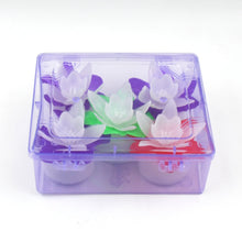 Decoration Candles/Led Diwali Decor Lotus Flower Candle (5 Pc) the24kgal