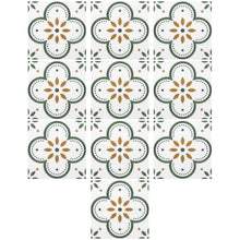 Peel and Stick Floor Tiles Kitchen / Bathroom Backsplash Sticker Detachable Waterproof DIY Tile Stickers for Wall Decoration Tiles Home Decoration (8x8 Inch / 10 Pcs Set) the24kgal