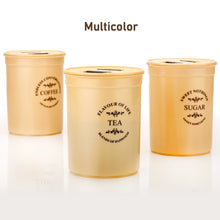 Airtight Containers – For Tea, Coffee, Sugar & More (3 Pcs Set) the24kgal