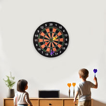 Classic Magnetic Dartboard Game Set the24kgal