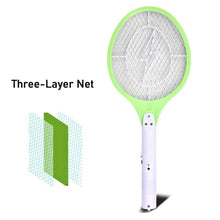 Rechargeable Mosquito Killer Racket – Handheld Electric Fly Swatter with Cable (Quality Assured, with cable) the24kgal