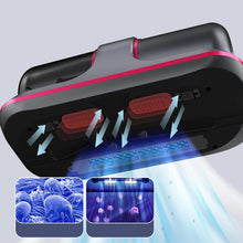 Powerful Suction Portable Handheld Vacuum Cleaner - Low Noise Vacuum Cleaner for Bed - Cordless Vacuum Cleaner for Car Seat Crevices Pillows, Mattresses, Sofas Wireless Anti Dust and Mite Cleaner the24kgal