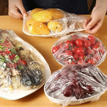 Disposable Elastic Food Storage Covers Bag (100 Pcs Set / Big) the24kgal