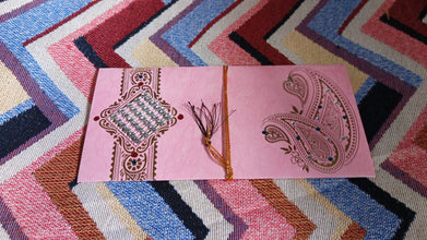 Wedding Gift Envelopes Gift Card (1 Pc / Multicolour) the24kgal