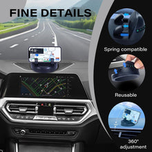 2 in 1 Car Anti-Slip Mat, Phone Holder Non Slip Sticky Phone Mount Holder (1 Set) the24kgal