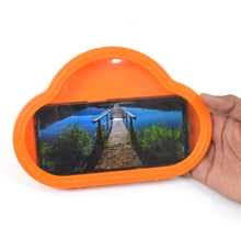 Smartphone / Mobile Stand, Waterproof Case, Smartphone Stand Case (1 Pc/ Orange) the24kgal