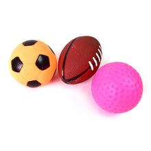 Sports Squeeze Ball Toy Set of 3 Soft Balls for Kids/Toy for Kids the24kgal