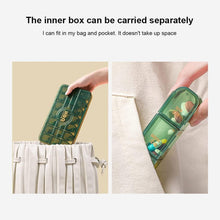 Portable Weekly Pill Box Organiser Daily Pill Keeper 21 Grid Container (1 Pc) the24kgal