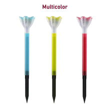 Street Light Solar Flowers Lights Road Light Flower Landscape Light Decorative Yard Lights Solar Lights Garden Stake Flower Lights Solar Landscape Light in Outdoor Spotlight (2 Pc ) the24kgal