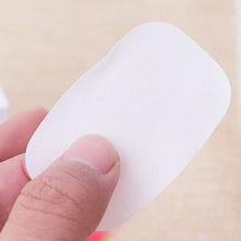 Travel Paper Soap Sheet with Mini Box (20 Sheets in a Pack Approx / Mix Color) the24kgal