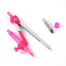 Student Geometry Compass Set (4 in 1) the24kgal