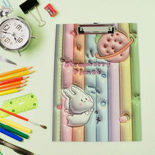 Wooden Paper Clipboard Writing Pad with Clip (1 Pc / 31×22 Cm) the24kgal