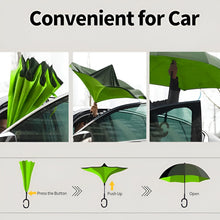 Foldable UV & Rain Umbrella with C-Shaped Handle – Kids (1 Pc / Mix Color) the24kgal