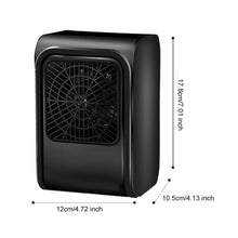 Warm Wind Room Heater 220V Heater For Office & Bedroom Use Heater the24kgal