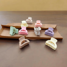 Plastic Small Hair Clips for Girls Kids Hair Accessories (3 Pcs Set / Mix Color & Design) the24kgal
